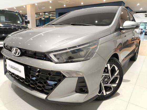 HYUNDAI HB20S 1.0 TGDI FLEX PLATINUM PLUS AUTOMÁTICO HYUNDAI HB20S 1.0 TGDI FLEX PLATINUM PLUS AUTOMÁTICO